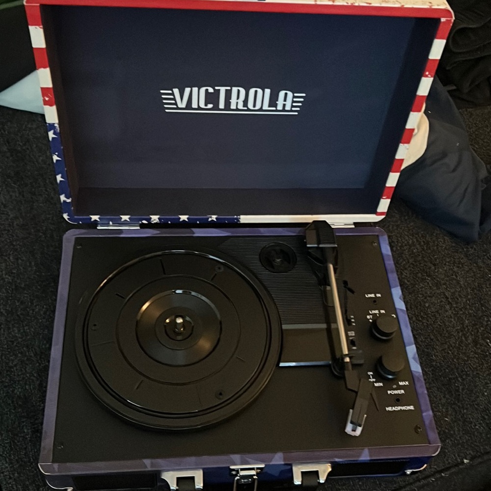 record player!